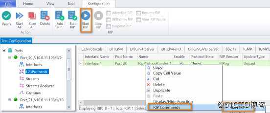 基于IPv6的RIPng路由协议测试——信而泰网络测试仪实操