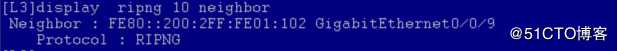 基于IPv6的RIPng路由协议测试——信而泰网络测试仪实操