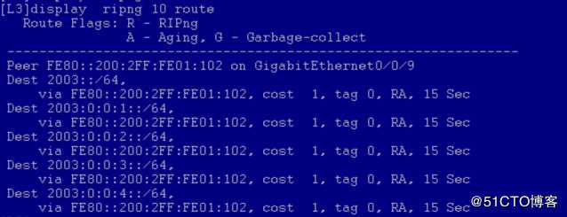 基于IPv6的RIPng路由协议测试——信而泰网络测试仪实操