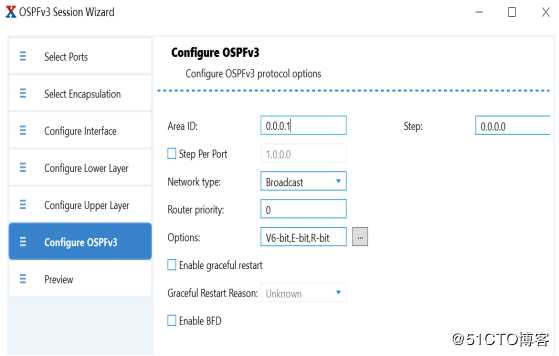 IPv6 OSPFv3路由协议测试——信而泰网络测试仪实操