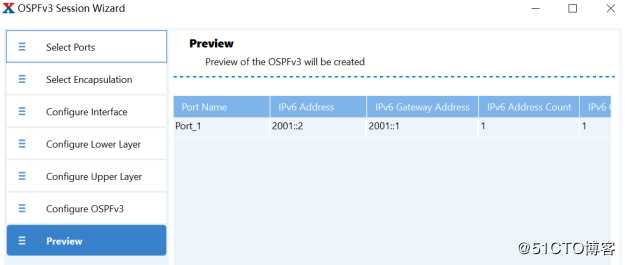 IPv6 OSPFv3路由协议测试——信而泰网络测试仪实操