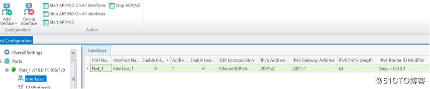 IPv6 OSPFv3路由协议测试——信而泰网络测试仪实操