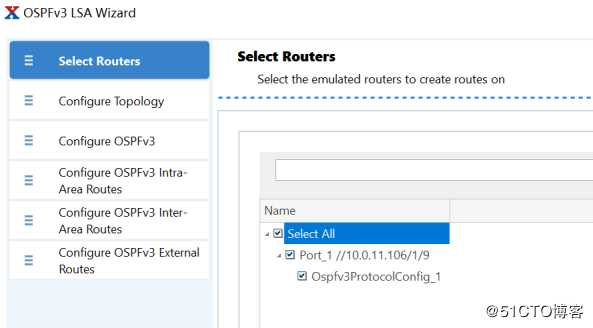 IPv6 OSPFv3路由协议测试——信而泰网络测试仪实操