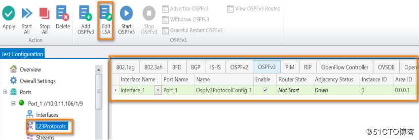 IPv6 OSPFv3路由协议测试——信而泰网络测试仪实操