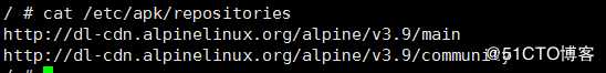 alpine apk软件管理包常用命令总结