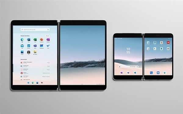 微软双屏手机 Surface Duo 再曝新料：3460mAh 电池可能没有 NFC