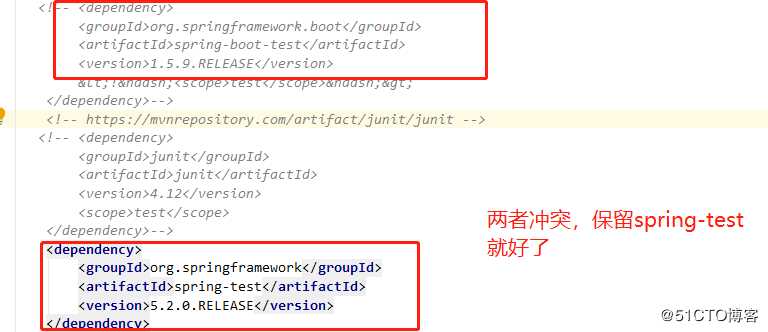 springboot+mybatisplus junit测试遇到的问题