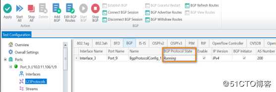 BGP4协议测试——信而泰网络测试仪实操