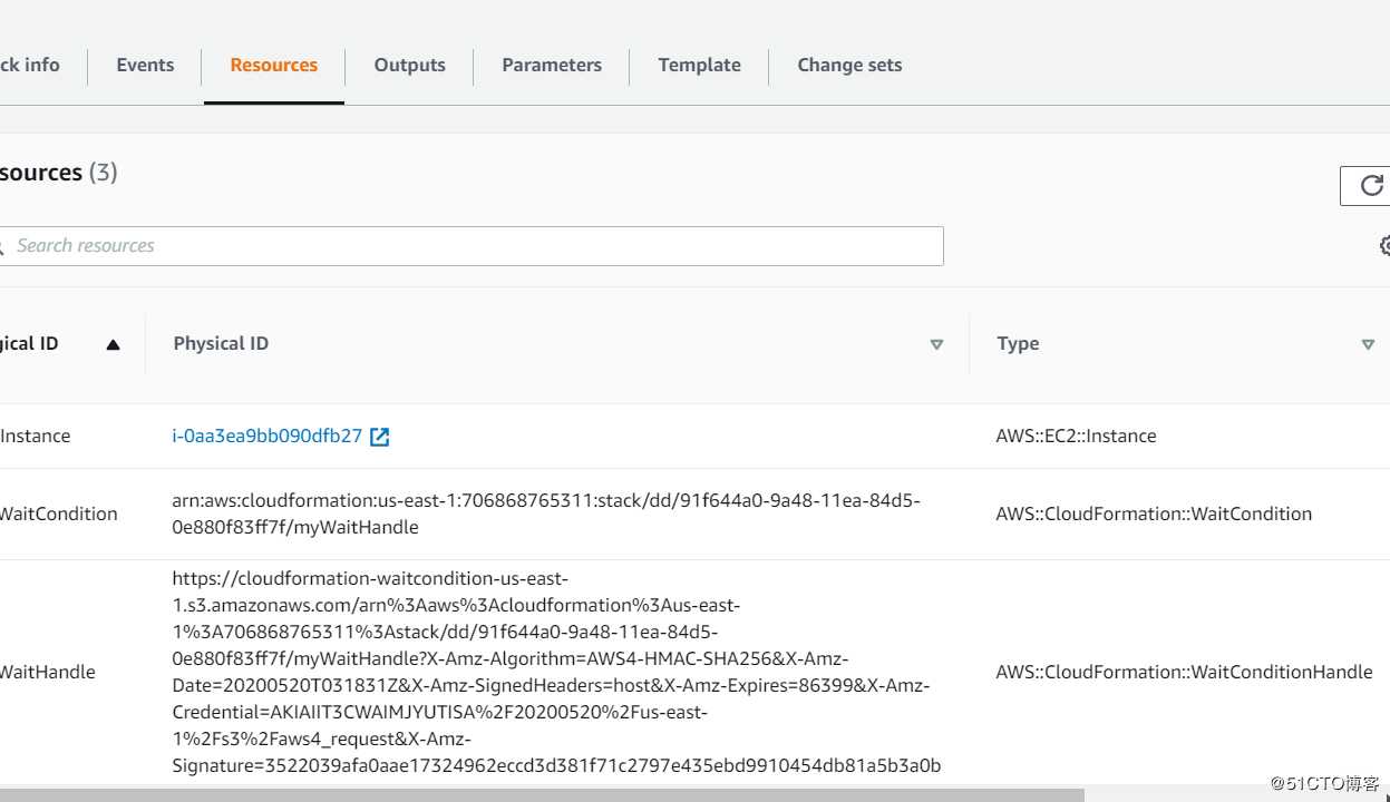 AWS Cloudformation - WaitCondition