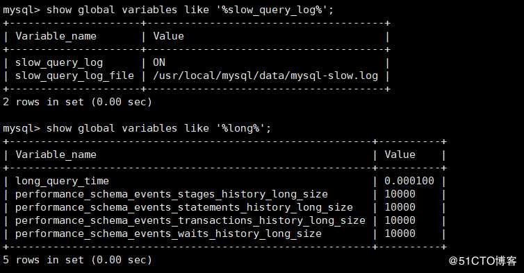 MySQL 之日志