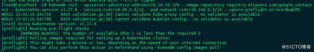 kubernetes(kubeadm)集群的安装问题总结