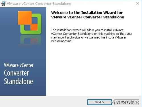 基于VMware Converter Standalone进行远程热克隆物理服务器