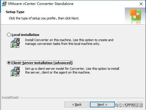 基于VMware Converter Standalone进行远程热克隆物理服务器