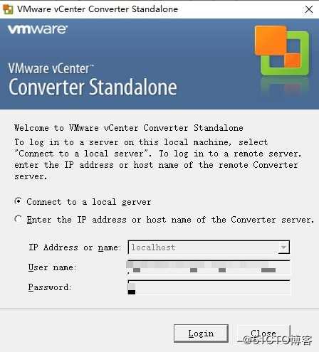 基于VMware Converter Standalone进行远程热克隆物理服务器