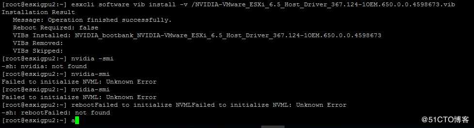 Dell R740 识别NVIDIA M60显卡时出错