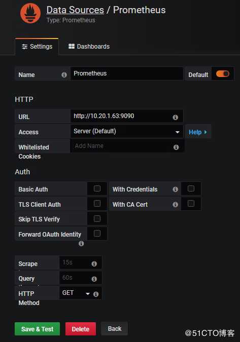 Grafana+Prometheus监控Linux服务器性能