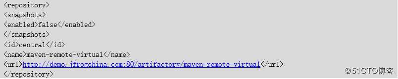 Artifactory中Maven仓库配置优化——提升Virtual仓库下载速度