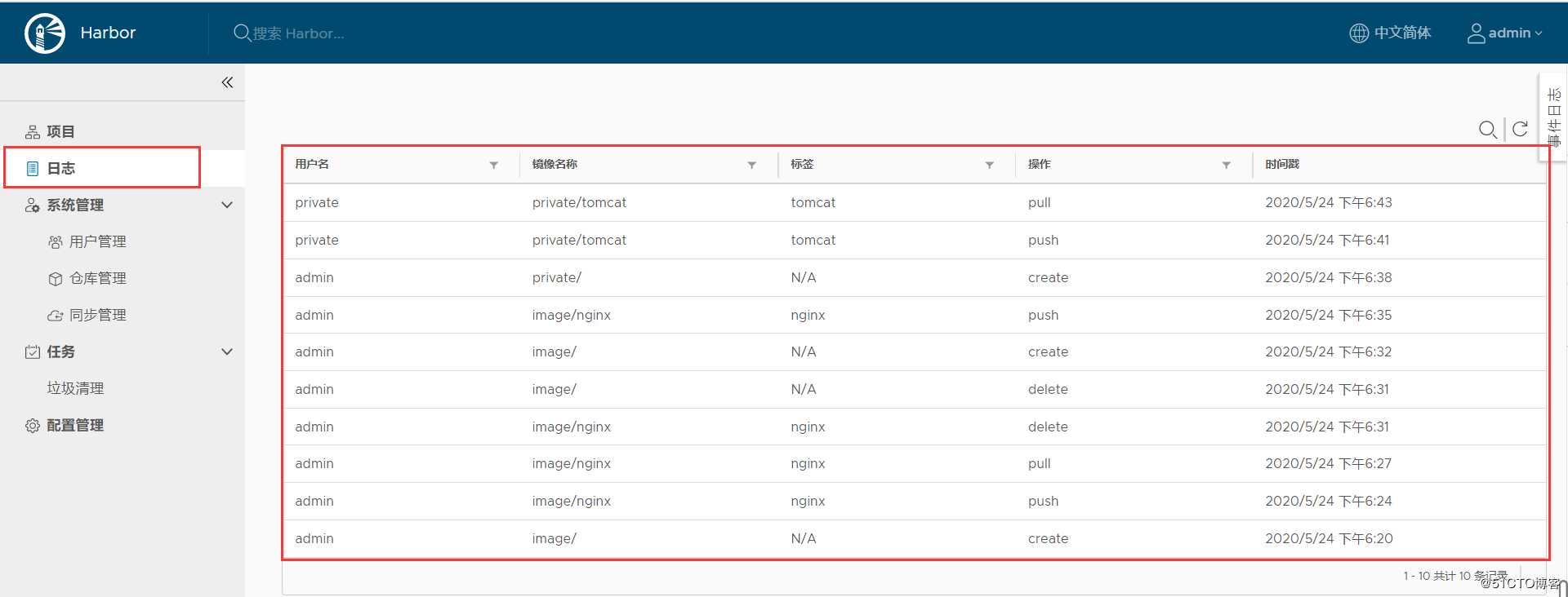 Docker搭建Harbor公开仓库