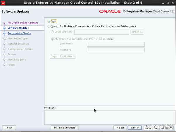 ORACLE EMCC 12.1.0.5安装配置