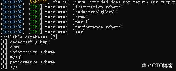 DVWA+SQLMAP