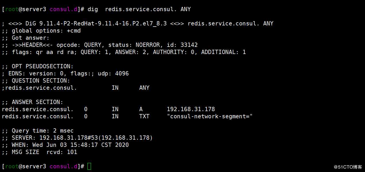 consul实现redis-sentinelHA高可用-02