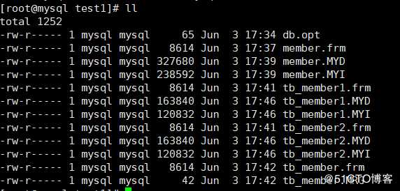 MySQL 之分区分表