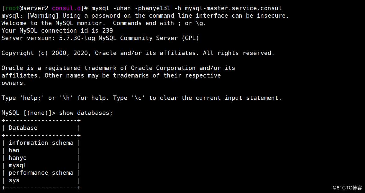 consul1.6实现Mysql-Gtid主从读写分离-03