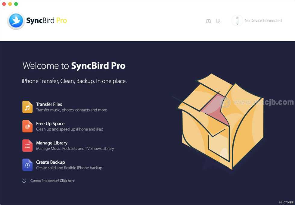 SyncBird pro for Mac(iOS内容管理软件)