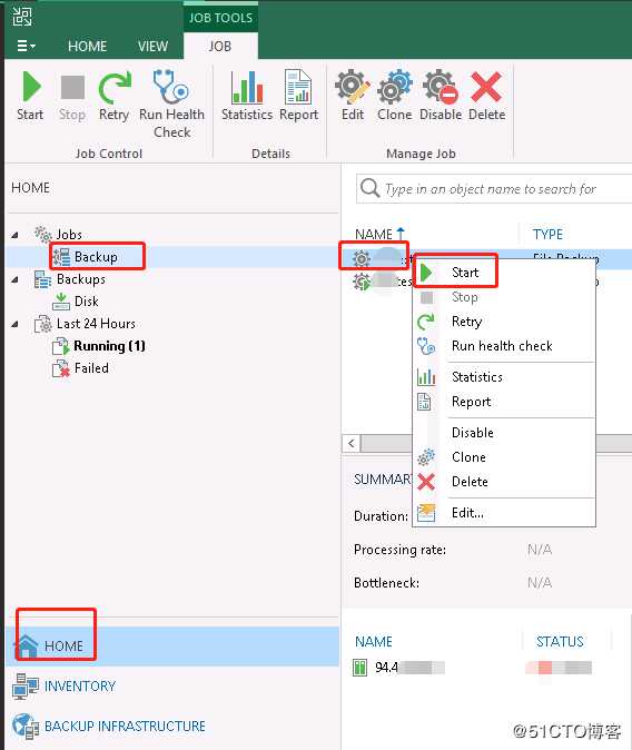 如何用veeam给windows服务器做备份？