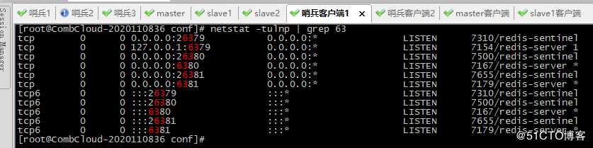 master烧饼(哨兵)模式