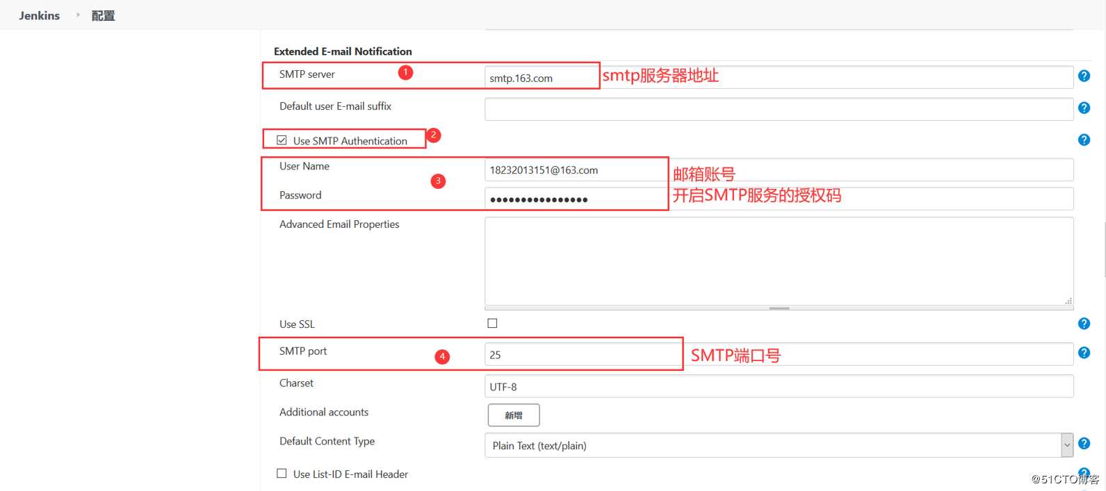 配置Jenkins通过邮件发送警告