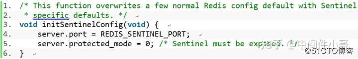Redis Sentinel 源码分析 - Sentinel的初始化