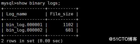 MySQL数据备份及恢复