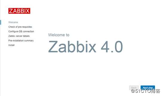 Centos7.6下zabbix4.0的安装配置