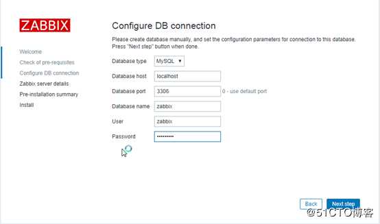 Centos7.6下zabbix4.0的安装配置