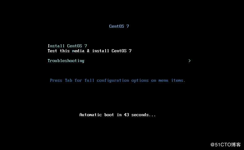 Centos 7 的安装过程