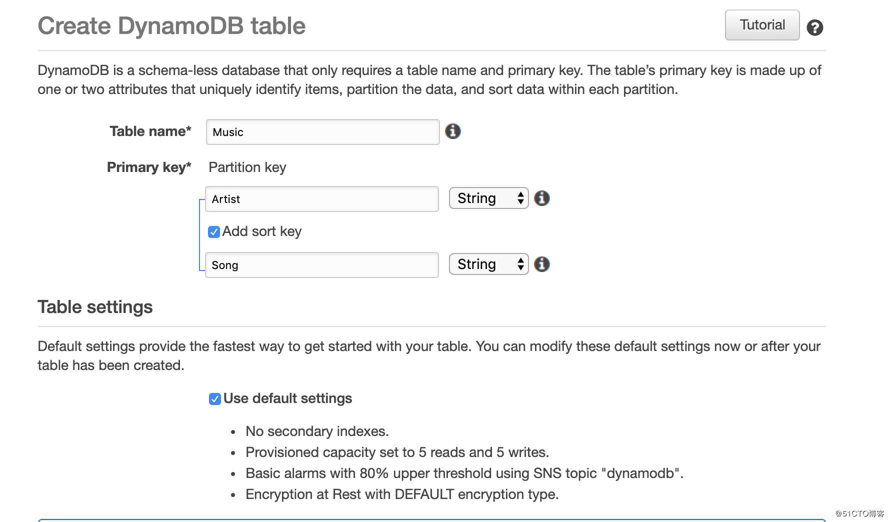 [AWS][Nosql]DynamoDB动手实验101