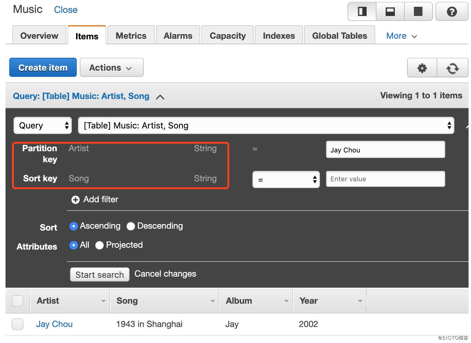 [AWS][Nosql]DynamoDB动手实验101