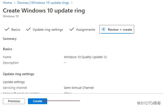 微软终端管理之设置微软Intune 管理Win10 更新一