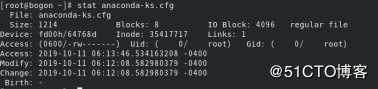 linux目录结构和文件属性管理