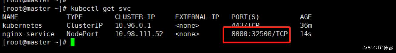 K8S 使用deployment 部署nginx