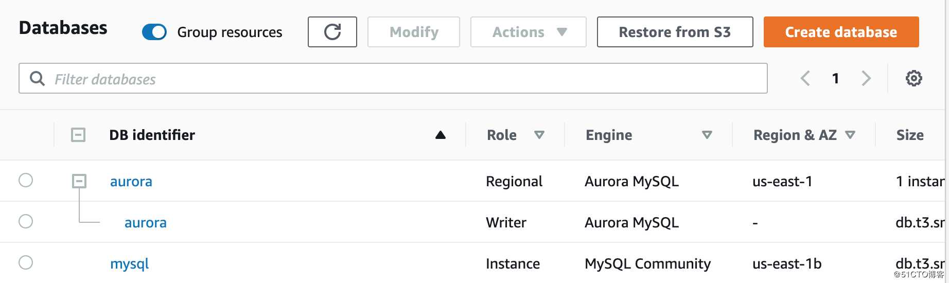 [AWS][数据库]Aurora 动手实验&对比RDS Mysql性能