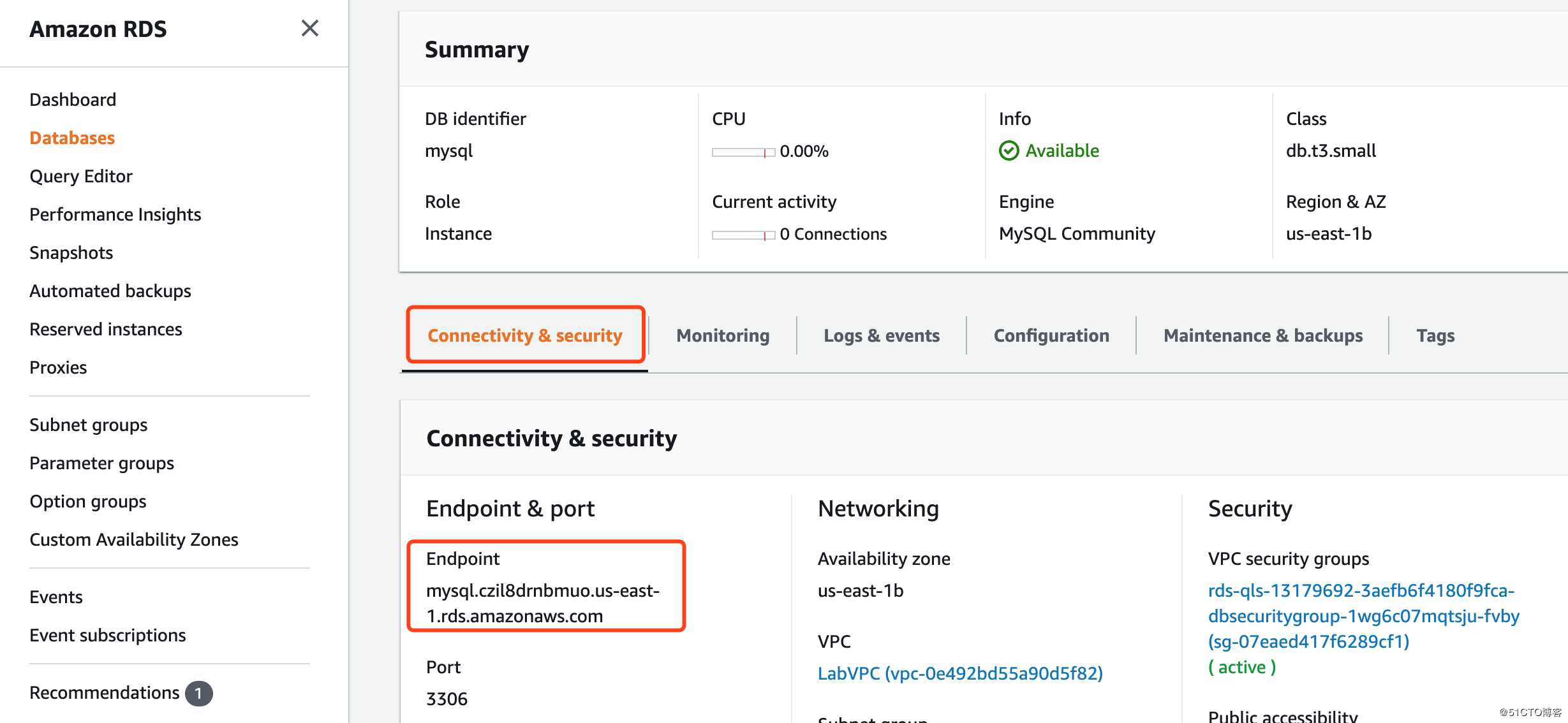 [AWS][数据库]Aurora 动手实验&对比RDS Mysql性能