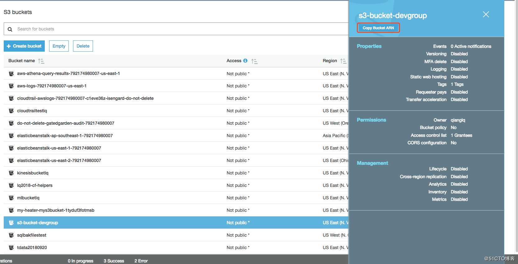 [AWS][存储] 制作自己的企业网盘S3 Policy+S3 Browser