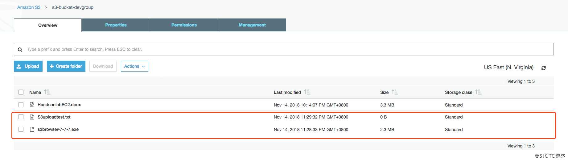 [AWS][存储] 制作自己的企业网盘S3 Policy+S3 Browser