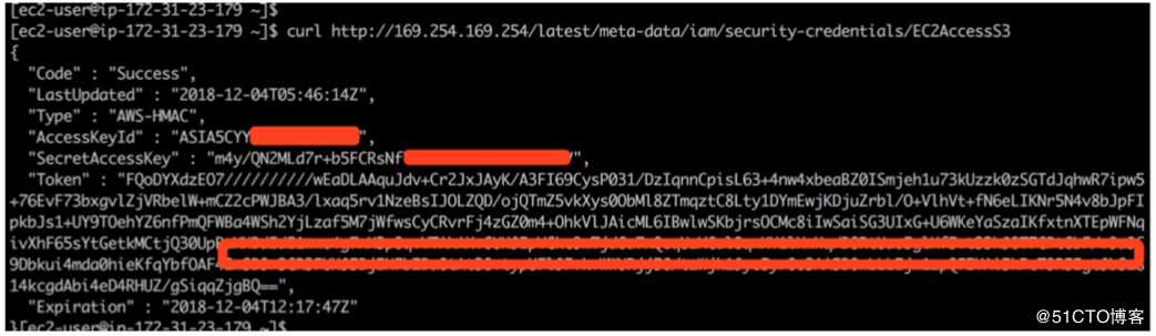 [AWS][安全][S3] IAM 角色授权 EC2 访问 S3