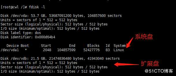 Linux新增分区实战