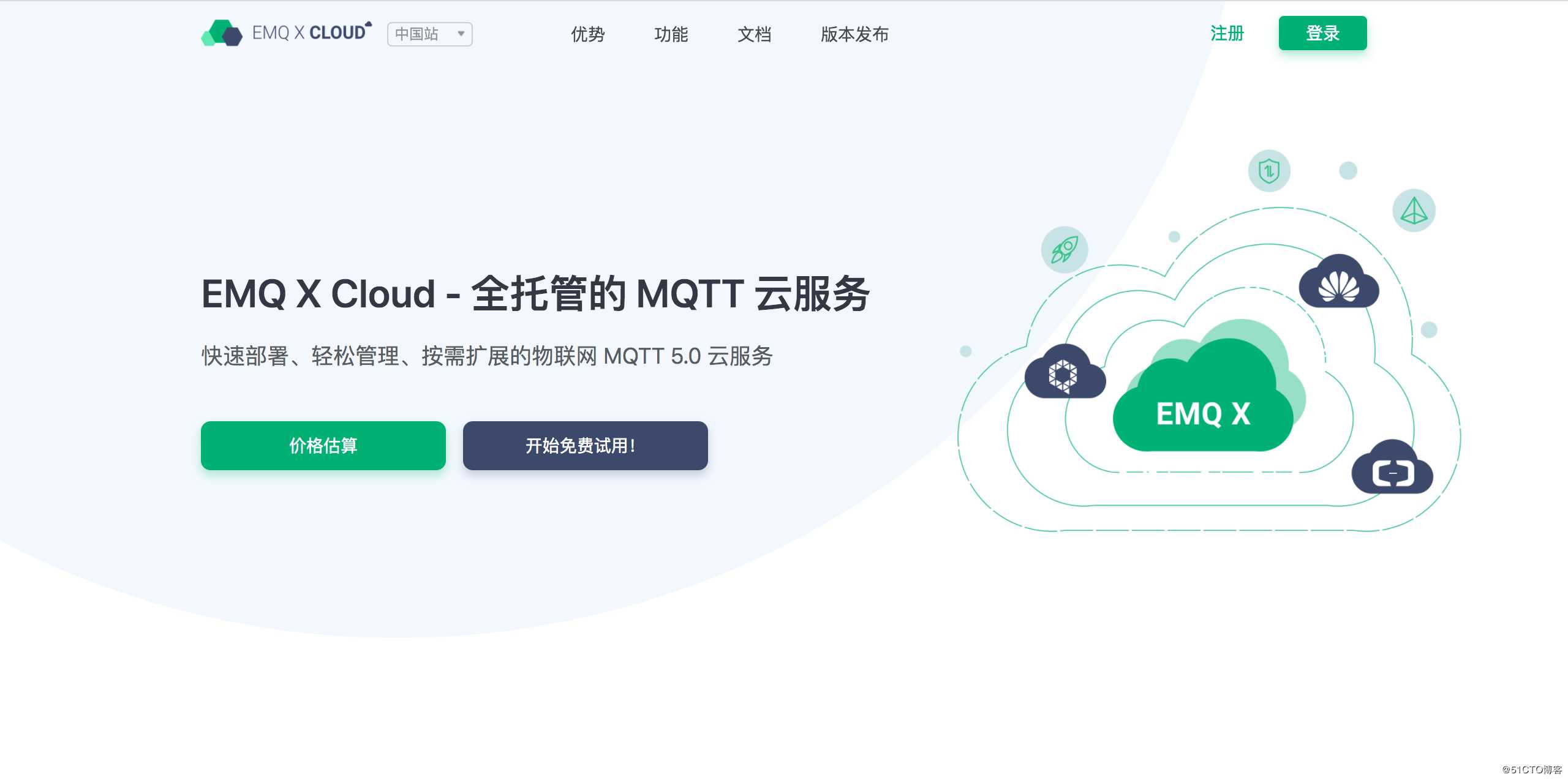 EMQ X Cloud - MQTT 5.0 公有云服务正式发布