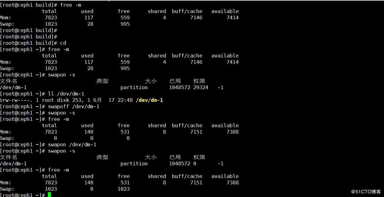 Linux内存机制以及手动释放swap和buffer和cache