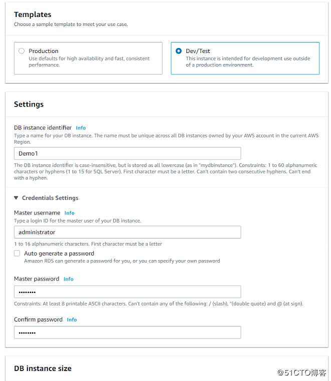 AWS 迁移MSSQL 数据库到 Aurora